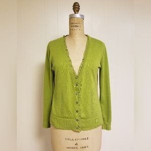 Laura Ashley cotton cardigan